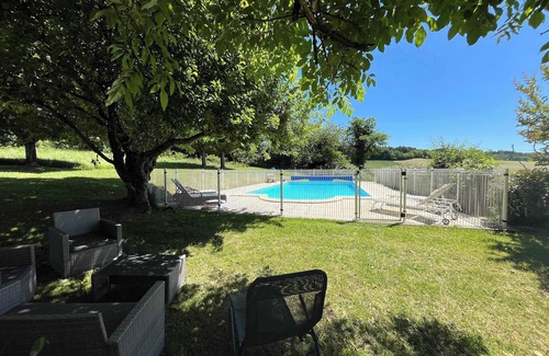 Nanteuil-de-Bourzac House | La Cotte country home for family break in perigord