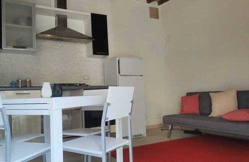Montecatini Val di Cecina Apartment | La Casina between sea and culture: relaxation and history.