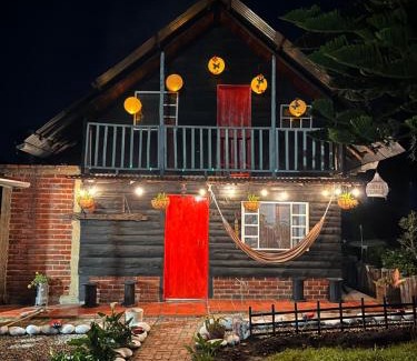 Sutatausa Ski Chalet | La cabaña de la abuela