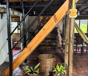 Sutatausa Ski Chalet | La cabaña de la abuela