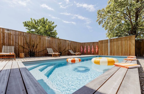 Saint-Georges-d'Oleron House | LA CABANE DU NAISSAIN 5*