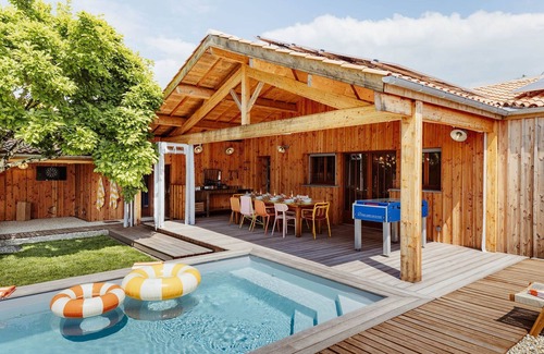 Saint-Georges-d'Oleron House | LA CABANE DU NAISSAIN 5*
