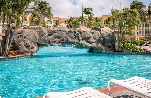 Oranjestad-West Apartment | La Cabana Beach Resort & Casino - Stunning Studio