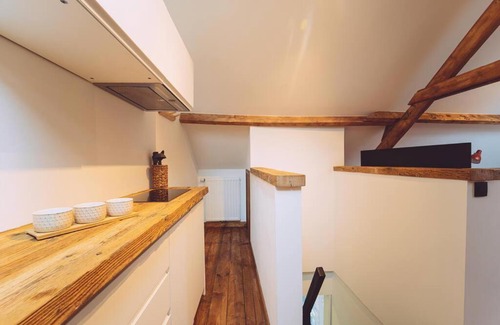 Nimy Apartment | La Cabane - Bain & Bulle