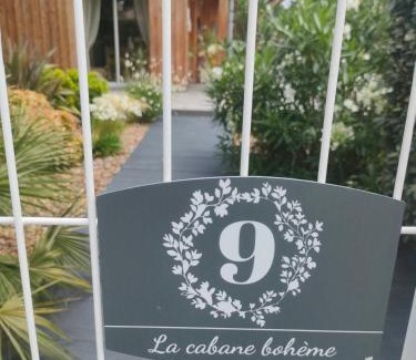 Gujan-Mestras Bed & Breakfast | La Cabane Bohème, Maison d'hôtes Bassin d'Arcachon