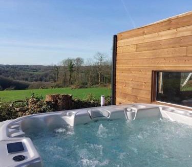 Bannalec Ski Chalet | La Cabane D'Emma Spa&Sauna privé