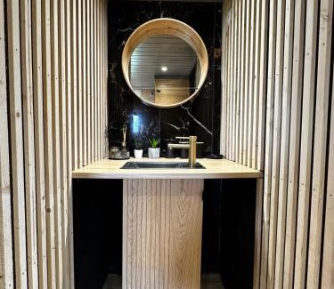 Bannalec Ski Chalet | La Cabane D'Emma Spa&Sauna privé