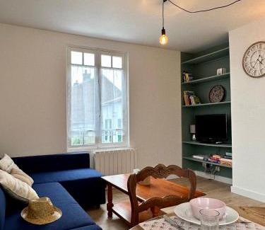 Dieppe Apartment | La Cabane de Bonsecours