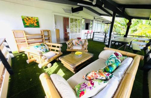 Pa'ofa'i House | La Cabane de Hotu