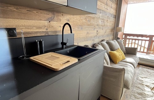 Viel-Alpe Apartment | La cabane de l'alpe Apartment refurbished in l'alpe d'huez