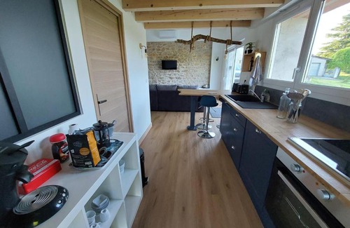 Plassac House | La Cabane de Nina, cottage chaleureux
