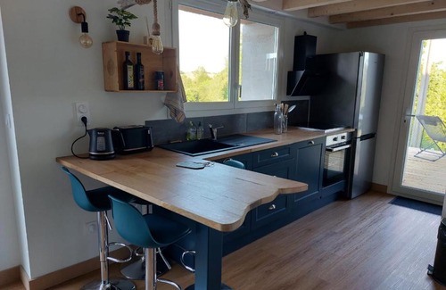 Plassac House | La Cabane de Nina, cottage chaleureux