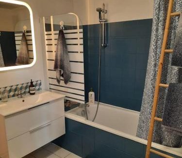 Granville Apartment | La Cabane du Roc