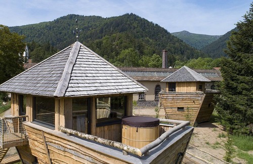 Mittlach Cabin | La Cabane du Vigneron