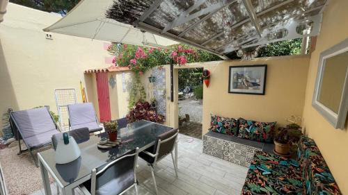 Cavaliere Apartment | La Cabane en bord de mer Cavalaire sur mer