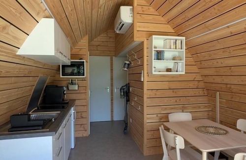 Le Bleymard House | La Cabane de Romane - MONT LOZERE ET GOULET