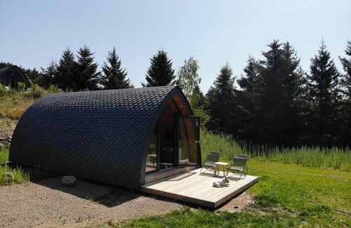Le Bleymard House | La Cabane de Romane - MONT LOZERE ET GOULET