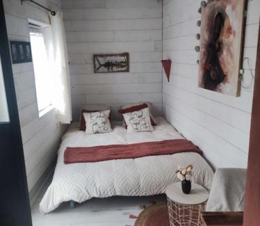 St.-Martin-des-Champs Ski Chalet | La cabane zen