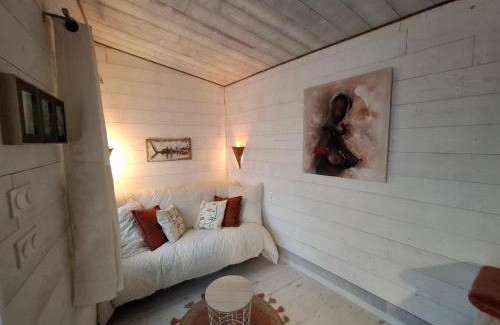 St.-Martin-des-Champs Ski Chalet | La cabane zen