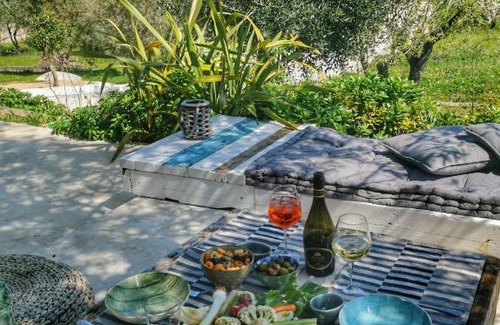 Ostuni House | La Cabane Ostuni Sea View Holiday Home