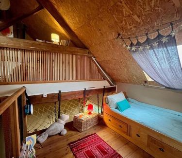 Saint-Genix-sur-Guiers House | la cabane savoyarde