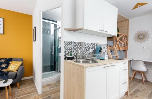 Saint-Marc Apartment | La Cabane Urbaine