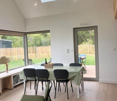 Crozon Villa | La cabine du bout du monde avec Mezzanine , votre maison de vacances de haut standing