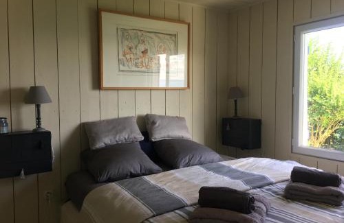 Plerin House | La cabine en bord de mer