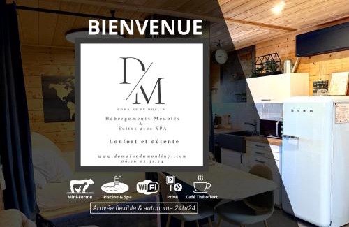 Saint-Laurent-dAndenay House | La Cachette du Domaine du Moulin avec son spa privé en option