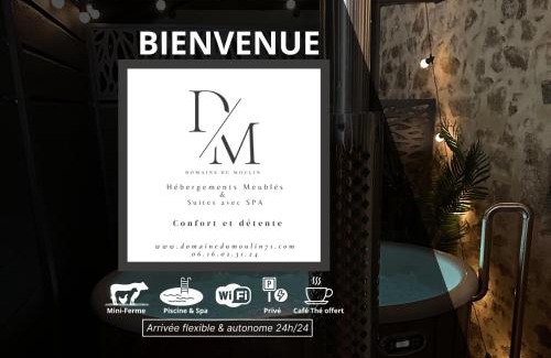 Saint-Laurent-dAndenay House | La Cachette du Domaine du Moulin avec son spa privé en option