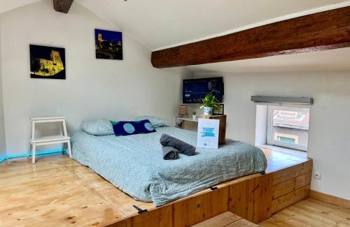 L'Arbresle Apartment | la cachette des poutres