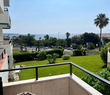 Mijas Apartment | "La Cala de Mijas Bright Apartment with Sea Views Near the Beach"