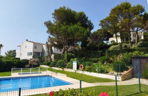 Mijas Apartment | "La Cala de Mijas Bright Apartment with Sea Views Near the Beach"