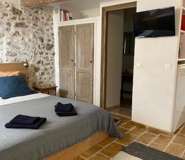 Biot Apartment | La Calade 1 bedroom Studio - Biot Village