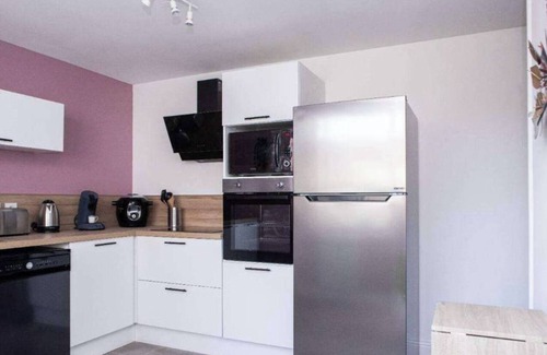 Tourcoing House | La calaisienne - Big house 6 bdrms-Private cinema & bar-Tourcoing