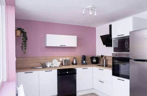 Tourcoing House | La calaisienne - Big house 6 bdrms-Private cinema & bar-Tourcoing