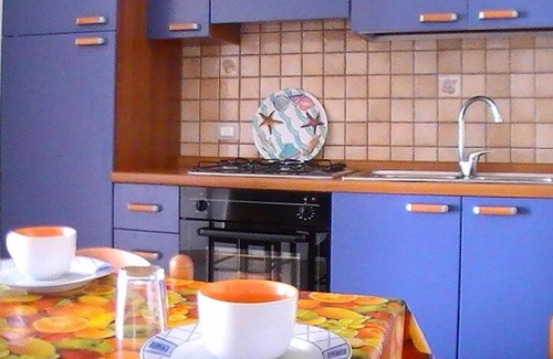 La Caletta Apartment | La Caletta: Apartment 100 m FROM THE BEACH - LA CALETTA