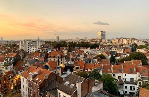 Ixelles House | La Cambre - Ensuite Room