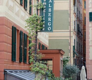 Camogli Hotel | La Camogliese Hotel B&B