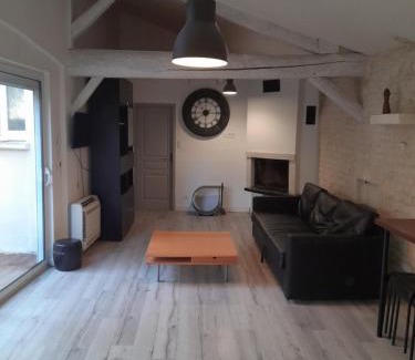 Croix Chapeau House | La campagne dans l'Ocean à LA ROCHELLE les pieds dans la grange