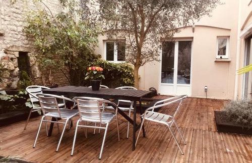 Croix Chapeau House | La campagne dans l'Ocean à LA ROCHELLE les pieds dans la grange