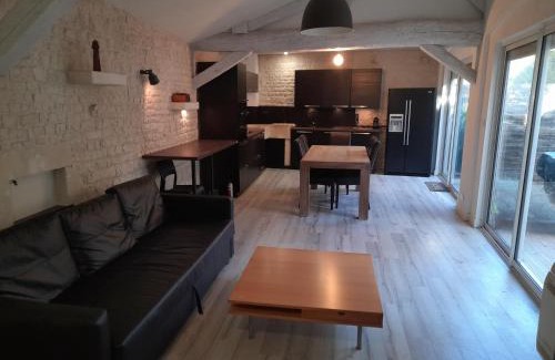 Croix Chapeau House | La campagne dans l'Ocean à LA ROCHELLE les pieds dans la grange