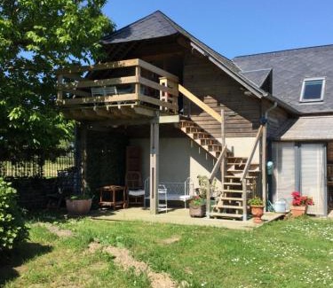 Angerville-la-Martel Ski Chalet | La Campagne à la Mer, proche d'Etretat