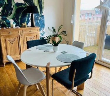 Abbeville Apartment | La canopée Abbeville baie de Somme