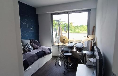 Pont du Cens-Cote d'Or Apartment | La canopée : séjour alliant culture, nature, sport