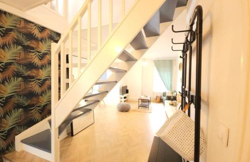 Boulogne-Centre Apartment | La Capitainerie - L'Avenue des Voyageurs Côte d'Opale
