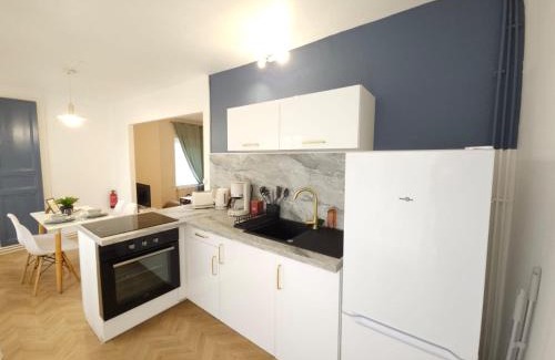 Boulogne-Centre Apartment | La Capitainerie - L'Avenue des Voyageurs Côte d'Opale