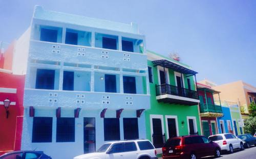 San Cristobal Apartment | La Capitana Old San Juan Building