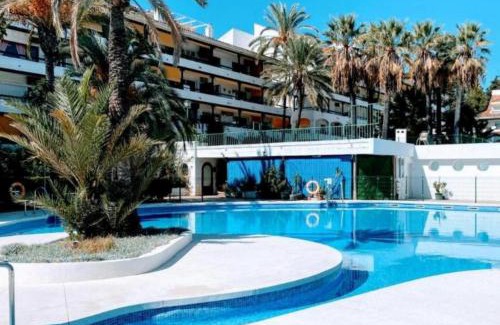Marbella Apartment | La Carolina Marbella Pool View Studio