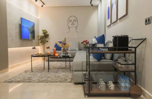 RACINE EXTENSION Apartment | LA CASA 113 - Luxury Sanctuary in CASABLANCA